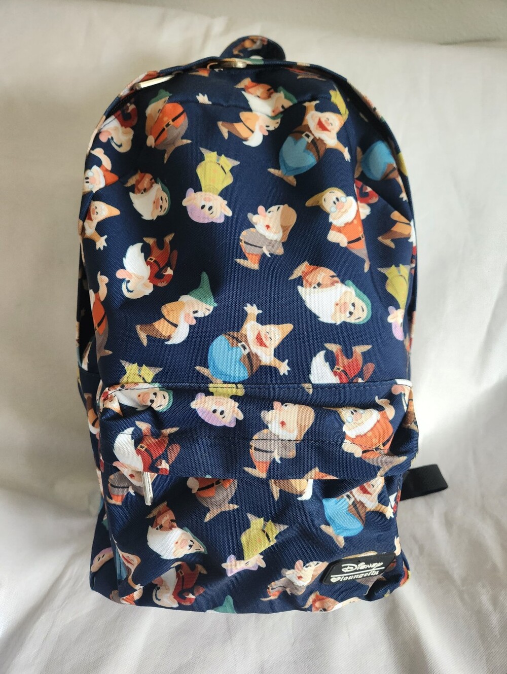 Disney Loungefly Backpack Snow White Seven Dwarfs Print